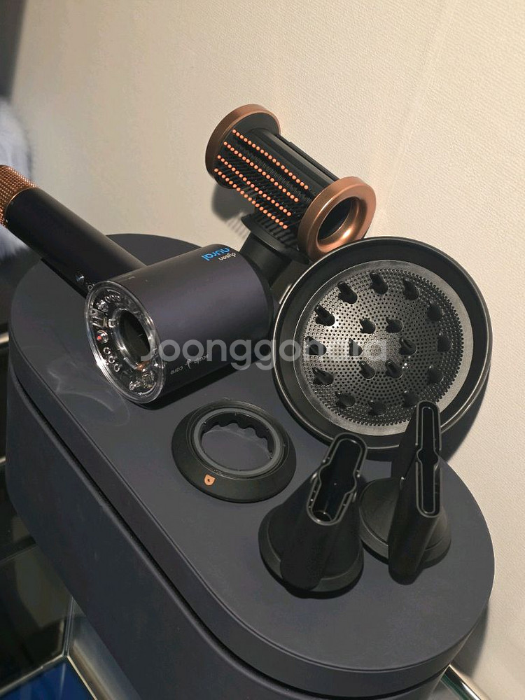 다이슨 슈퍼소닉 뉴럴 헤어드라이어 (블루/코퍼)--4