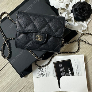 샤넬 체인지갑 AP0238 팝니다