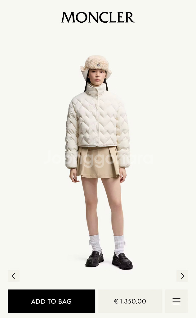 몽클레어 senevee 세네비 새상품--4