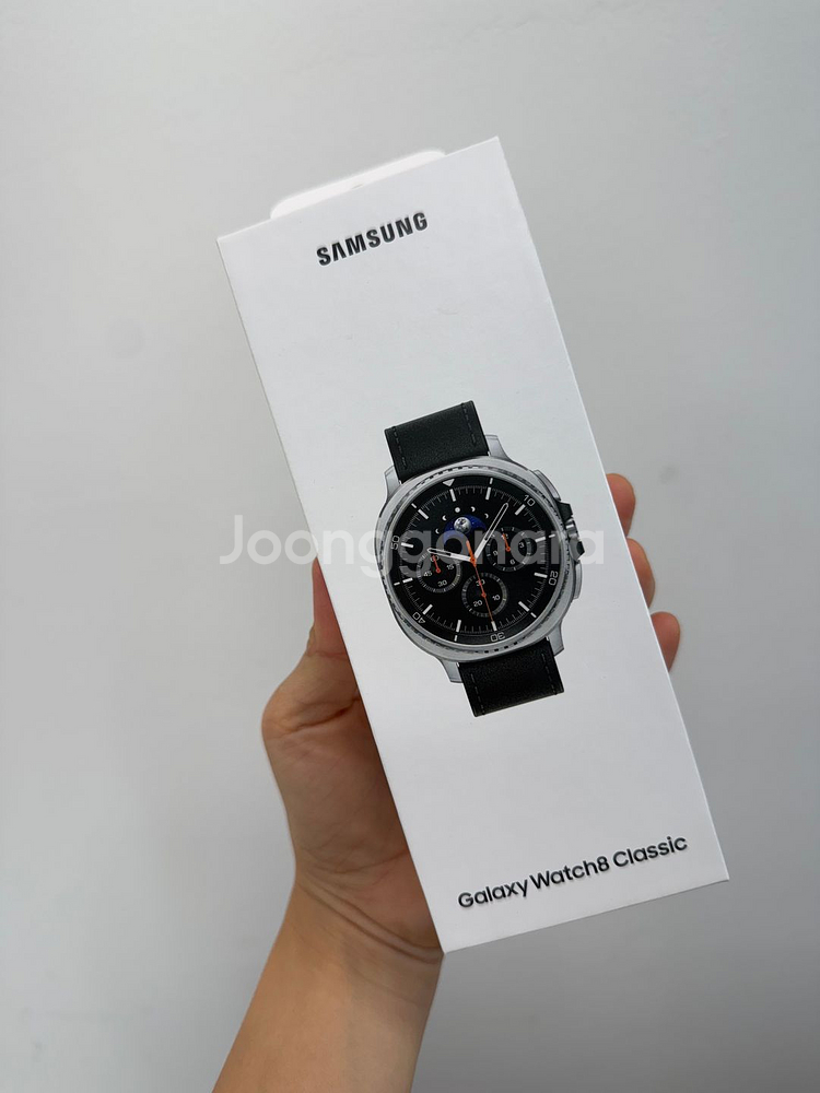 갤럭시워치8 40mm 그라파이트 (미개봉)--0