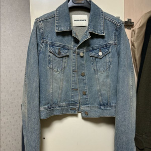 인사일런스 데님자켓 M