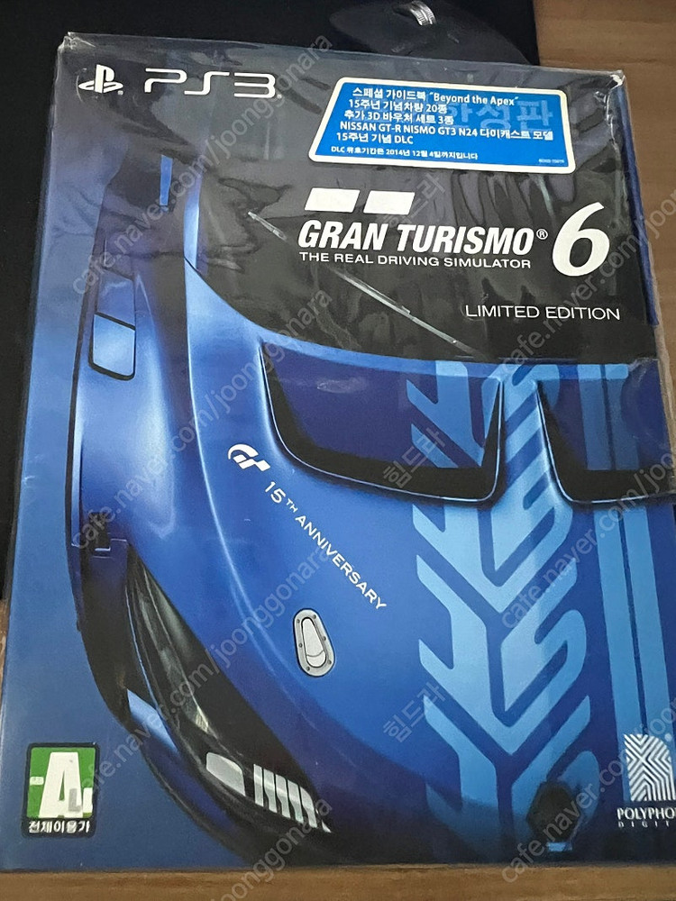 그란투리스모 6, 스포트 한정판 미개봉 팝니다. 이미지