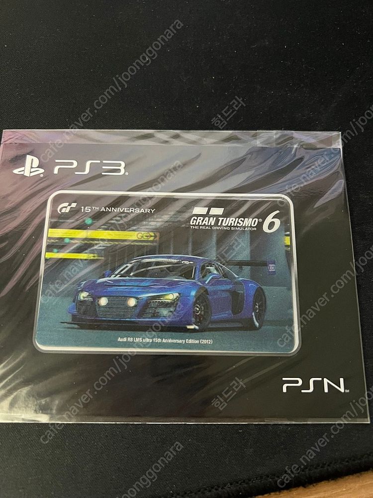 그란투리스모 6, 스포트 한정판 미개봉 팝니다. 이미지