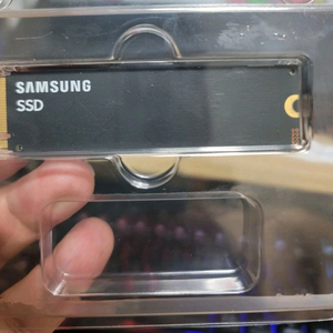 삼성, 마이크론 SSD 1TB Pcie4.0