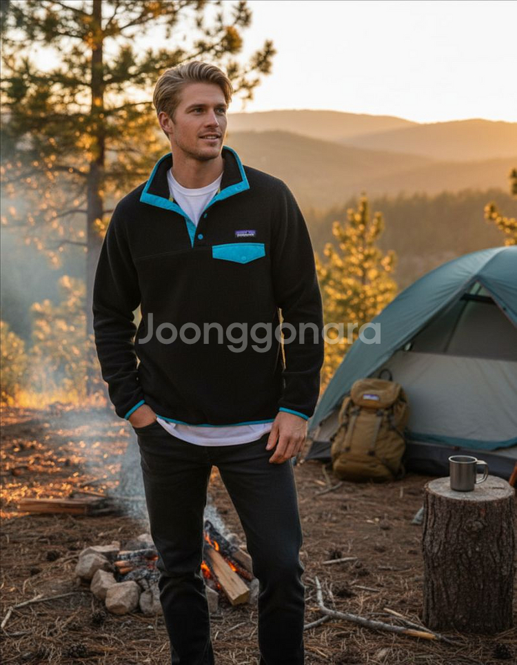 파타고니아 초레어 빈티지 신칠라 아노락 자켓 우먼스 S--7