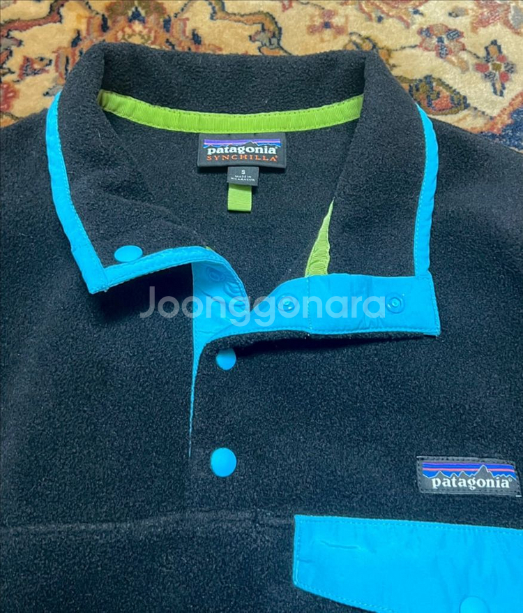 파타고니아 초레어 빈티지 신칠라 아노락 자켓 우먼스 S--5