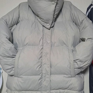 95-105)NII 덕다운/오리털 하프 패딩