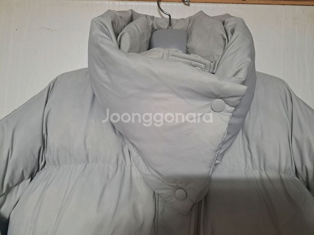 95-105)NII 덕다운/오리털 하프 패딩--1