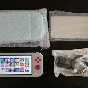 닌텐도 스위치 라이트 커스텀 200g 팝니다