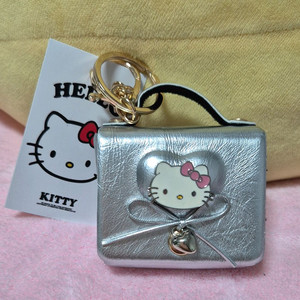 키티에어팟파우치키링