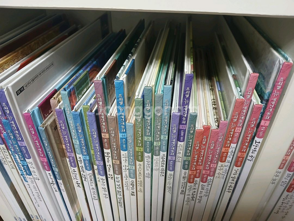 프뢰벨 뉴세계 전래동화 50권--1