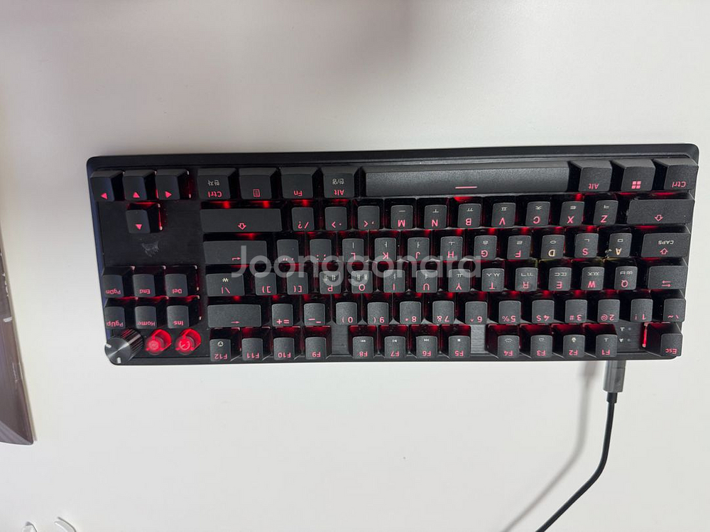커세어 K70 PRO TKL MGX 게이밍 키보드--0