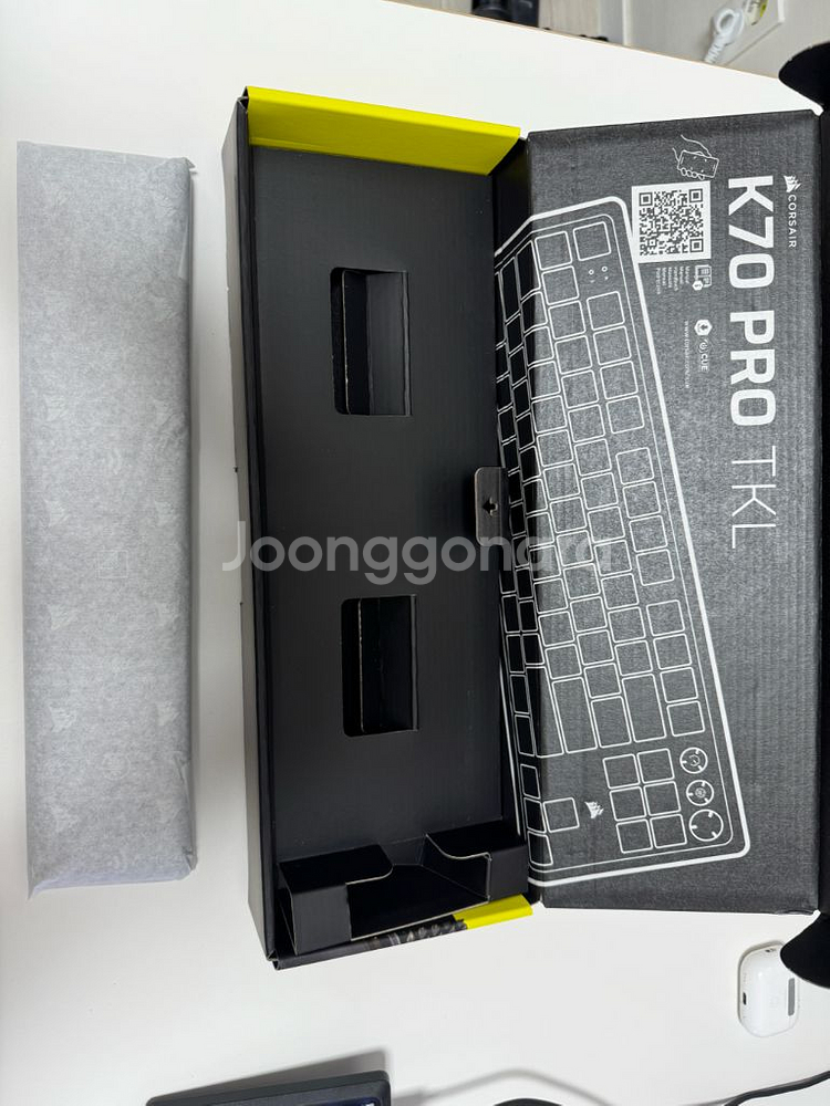 커세어 K70 PRO TKL MGX 게이밍 키보드--3