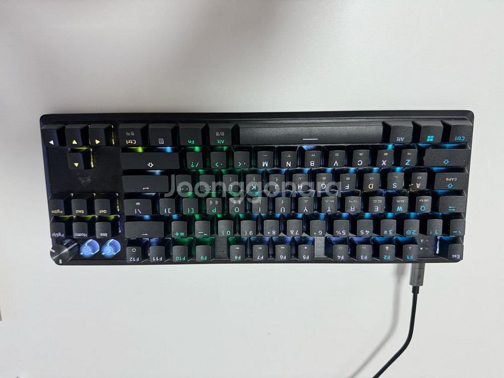커세어 K70 PRO TKL MGX 게이밍 키보드--1