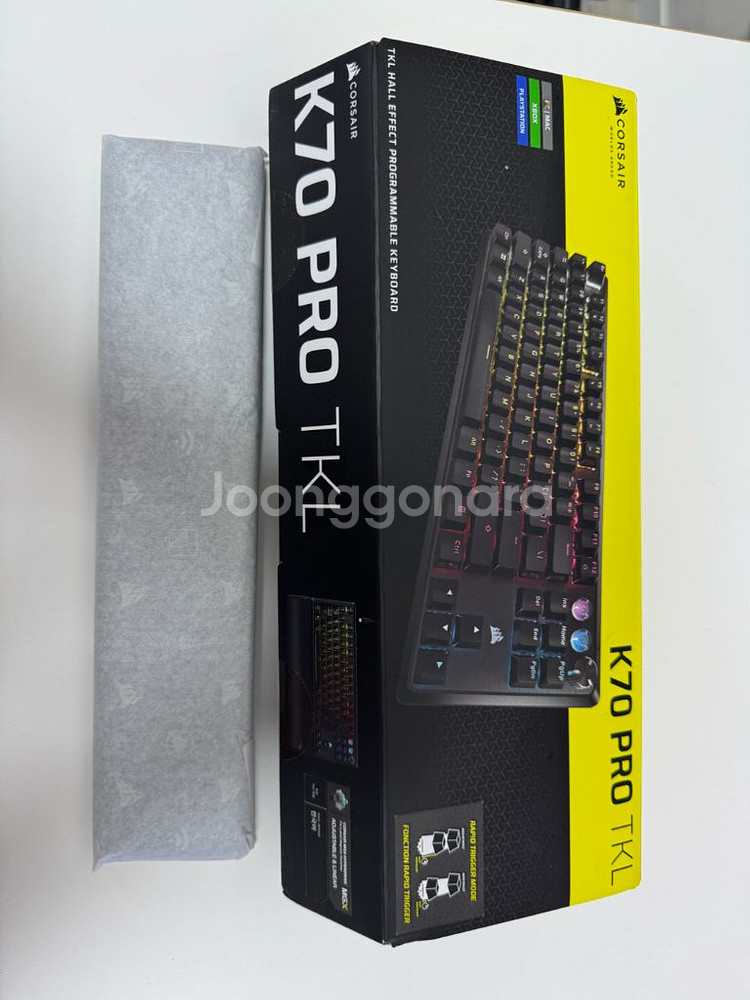커세어 K70 PRO TKL MGX 게이밍 키보드--2