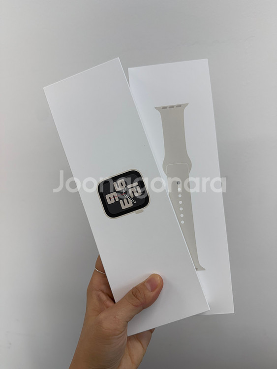Apple애플워치SE2 44mm 스타라이트 (미개봉)--1