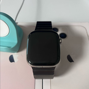 애플워치 Series 10 셀룰러 티타늄 46mm 링크