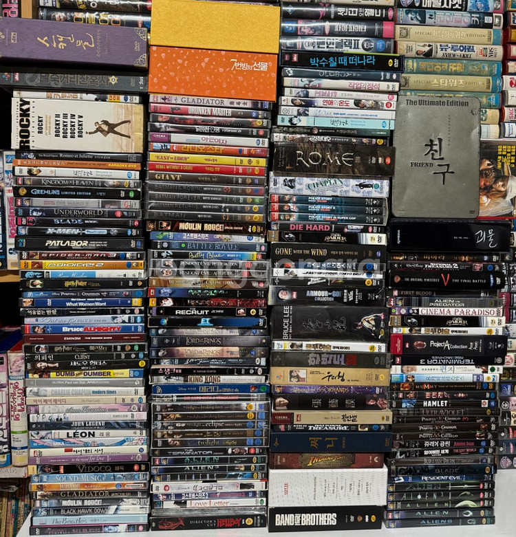 DVD 영화 모음--0