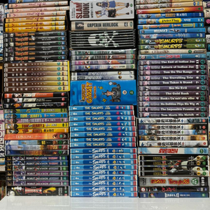 DVD 애니메이션 모음