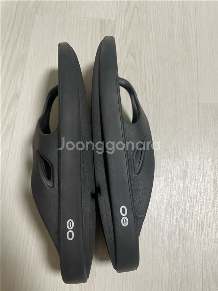 우포스 블랙 쪼리 40사이즈 m7w9--1
