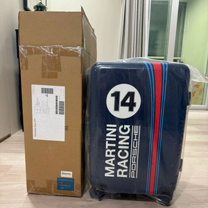 포르쉐 하드쉘 기내용 20인치 캐리어 미개봉 새상품 판