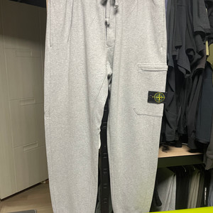 스톤아일랜드 가먼트다잉 기모 트레이닝 조거팬츠 2XL