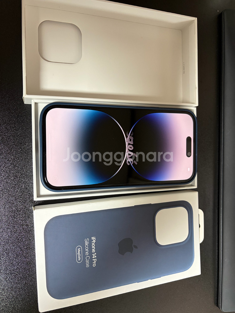 아이폰 14 Pro 256gb 스페이스 블랙 +케이스--5