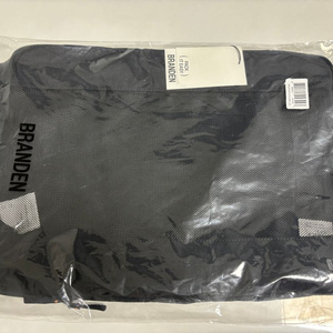 [새상품] 브랜든 압축 파우치 라이트L 블랙