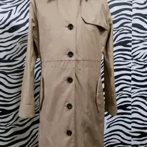 77)아디다스 골프 롱 트렌치 코트