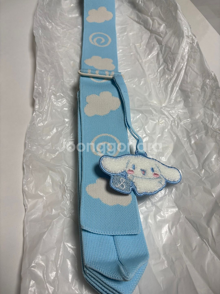 조셉앤스테이시 X 시나모롤 콜라보 니트백--0