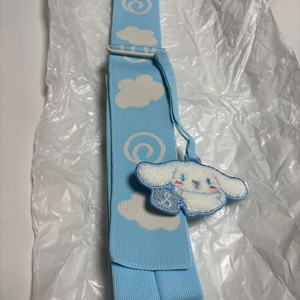 조셉앤스테이시 X 시나모롤 콜라보 니트백