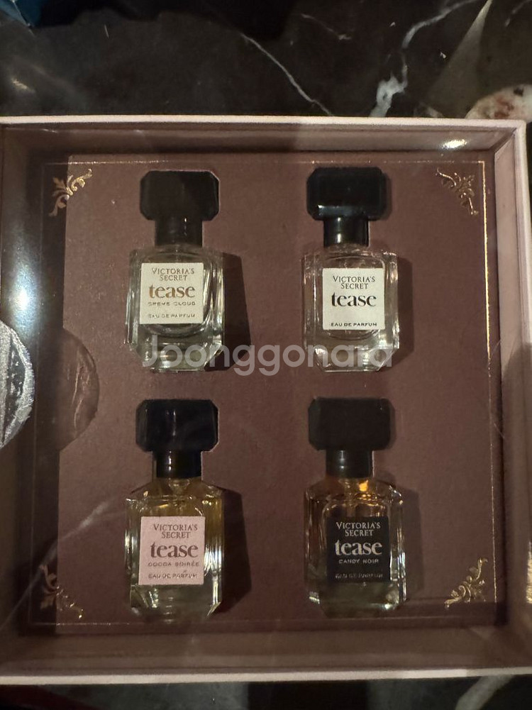 빅토리아 시크릿 향수 4종 (새상품)--1