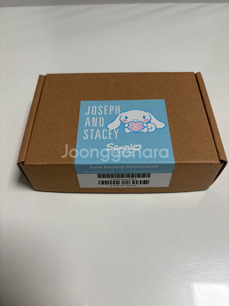 조셉앤스테이시 X 시나모롤 콜라보 키링--0