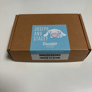 조셉앤스테이시 X 시나모롤 콜라보 키링