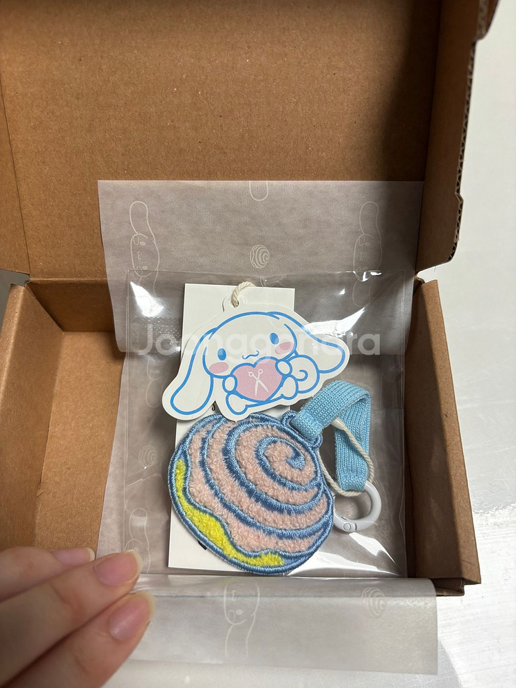 조셉앤스테이시 X 시나모롤 콜라보 키링--3