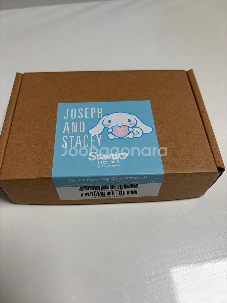 조셉앤스테이시 X 시나모롤 콜라보 키링--2