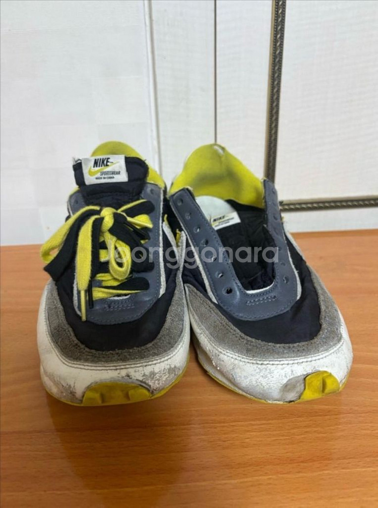 나이키 사카이 옐로우 280--1