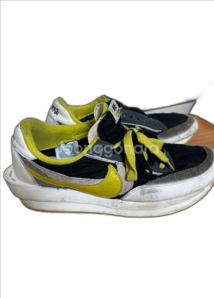 나이키 사카이 옐로우 280--0
