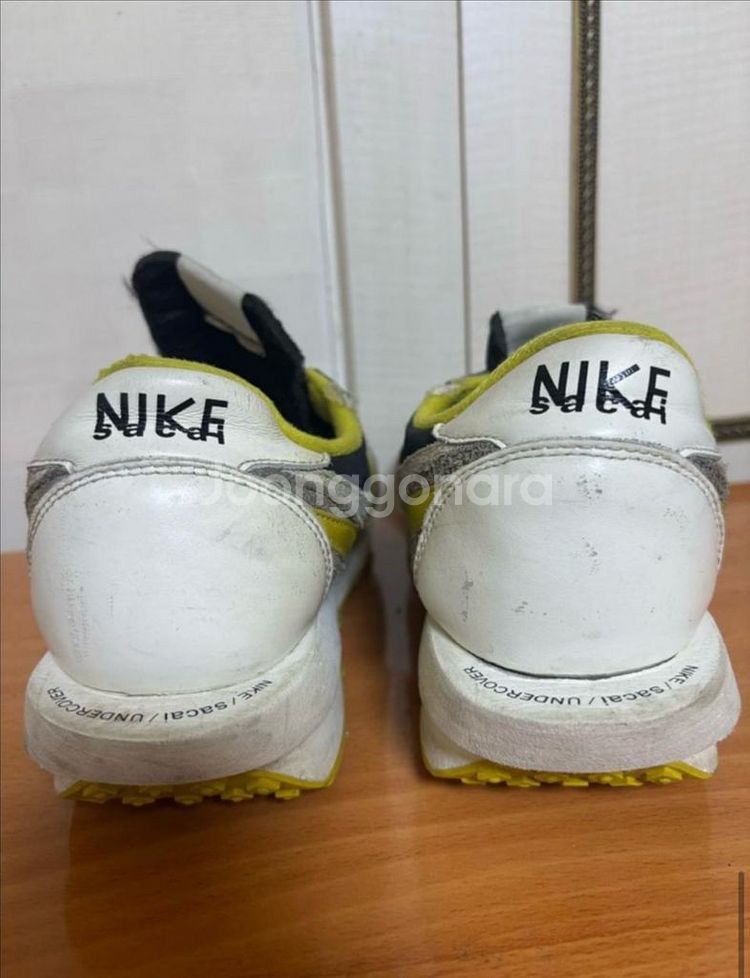 나이키 사카이 옐로우 280--5