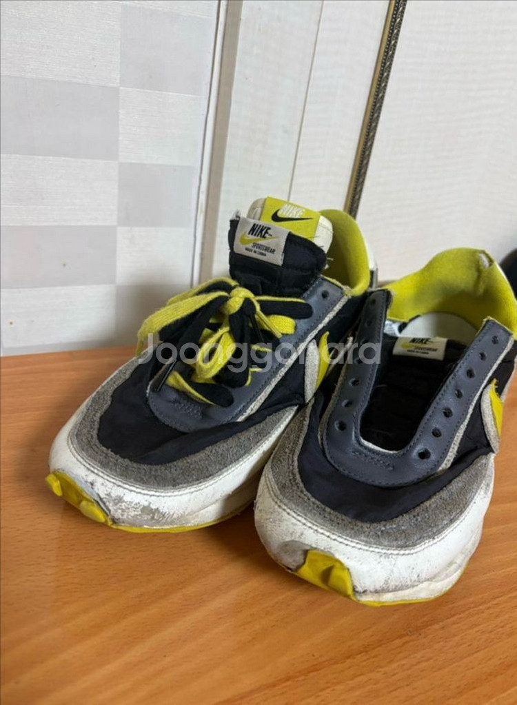 나이키 사카이 옐로우 280--3