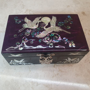 나전칠기 자개함 보석함