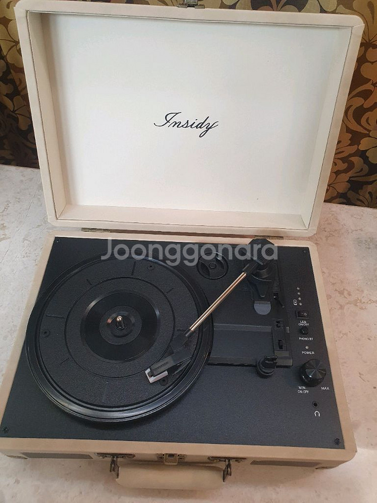 인사이디 블루투스 스피커--1