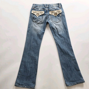 비고스 청바지 부츠컷 스판 사이즈28 R2564