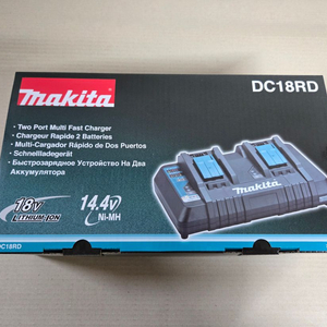 마끼다 dc18rd 18v 충전기 2구 듀얼충전기 정품