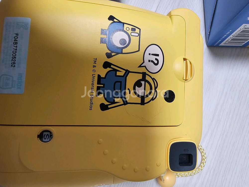 인스탁스 미니8 미니언즈 한정판--2