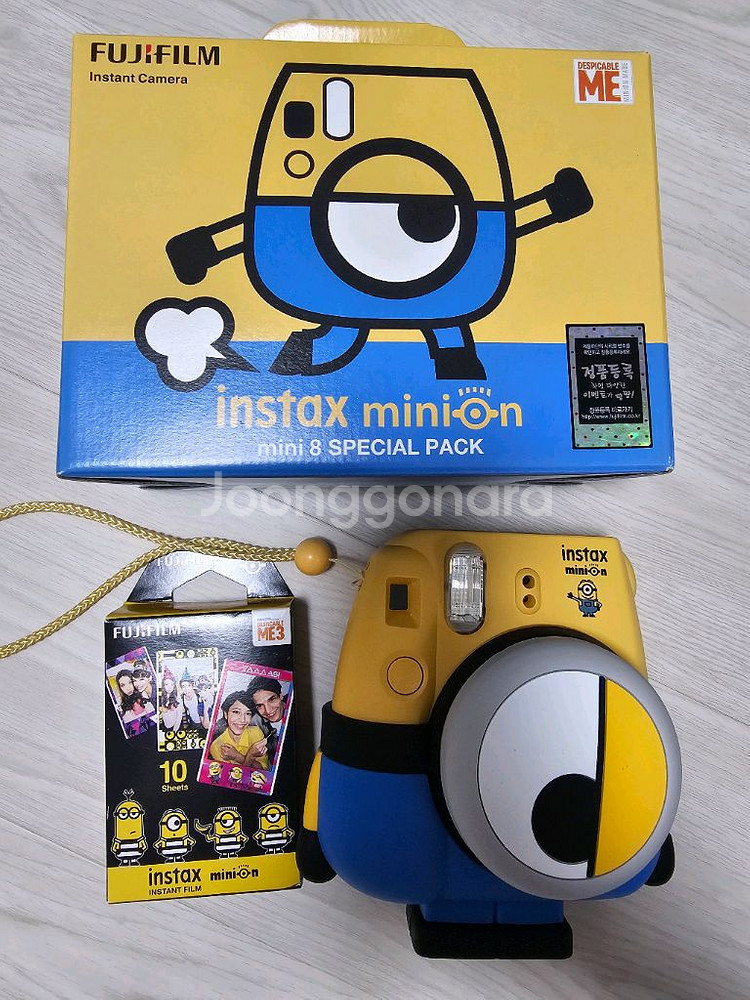 인스탁스 미니8 미니언즈 한정판--0