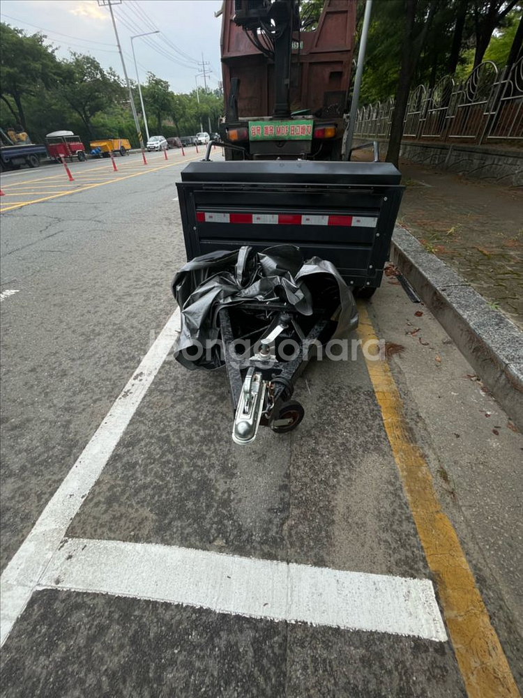 캠핑 트레일러 (Pinnacle)번호판 없슴--1