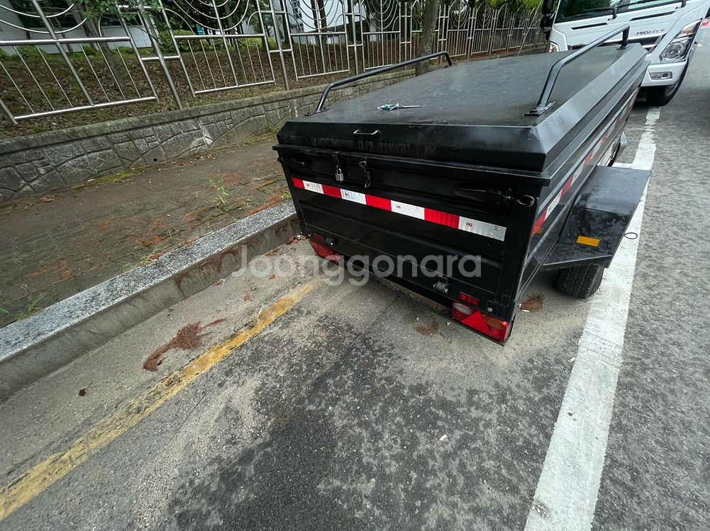 캠핑 트레일러 (Pinnacle)번호판 없슴--0