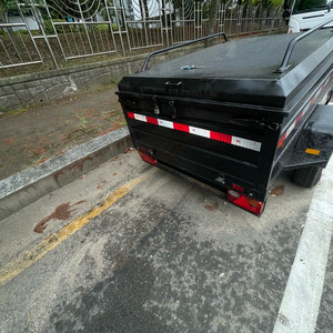 캠핑 트레일러 (Pinnacle)번호판 없슴