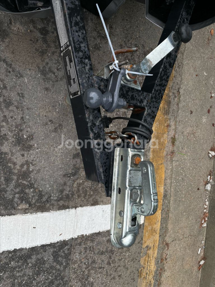 캠핑 트레일러 (Pinnacle)번호판 없슴--2